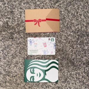 Roller Rabbit Starbucks Gift Cards Set